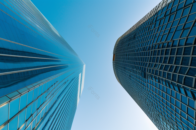 简洁的城市建筑写字楼多层摩天大楼商务科技照片素材,高清,摄影图,摄影图片,图片大全,摄影图免费下载